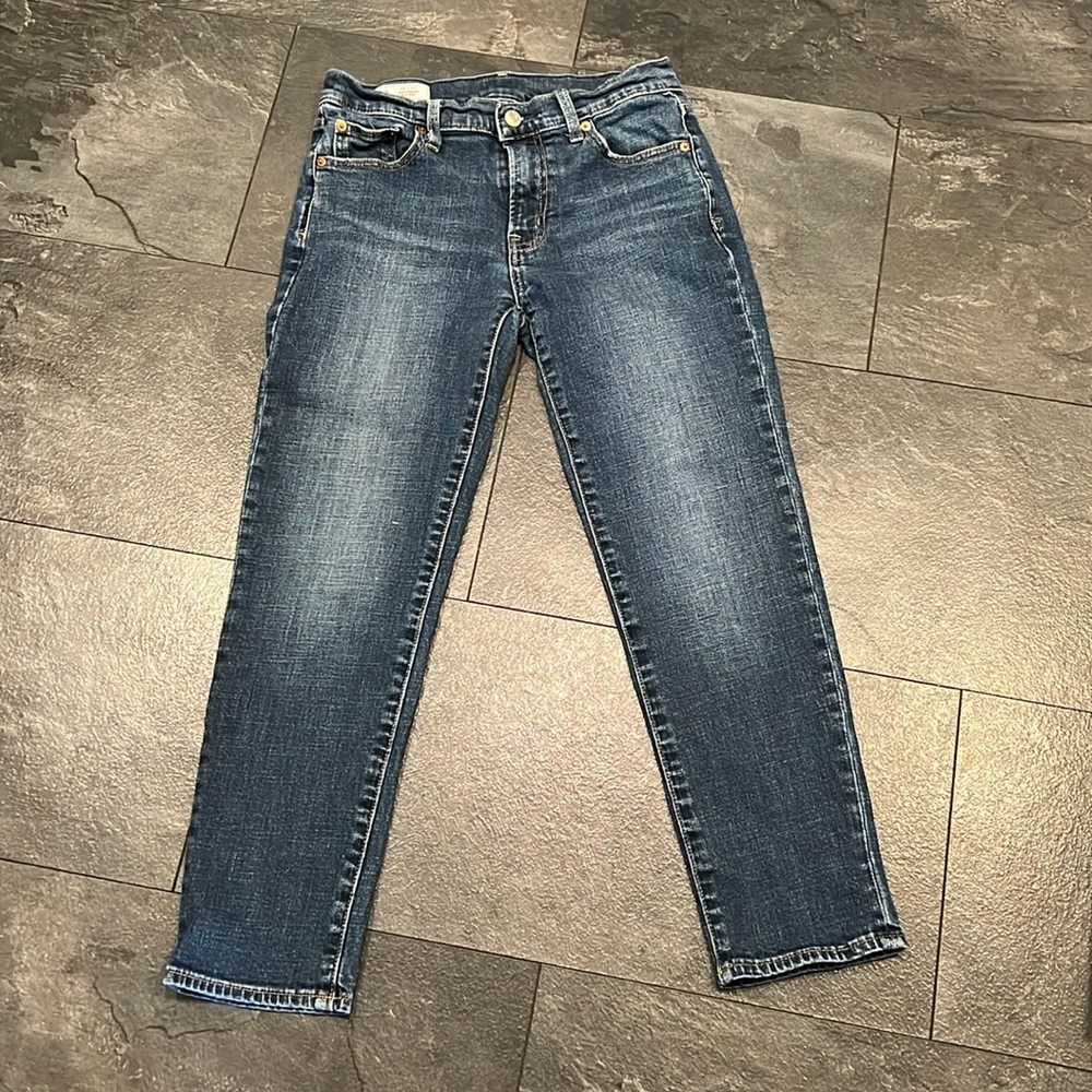 Gap Girlsfriend mid rise jeans